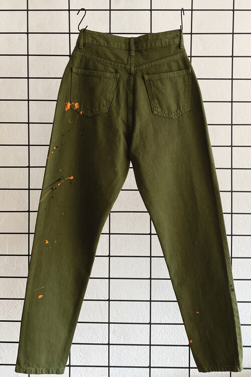 Jutsack Works Denim Pantolon / SIZE 34