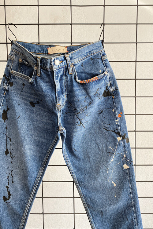 Jutsack Works Denim Pantolon / SIZE 36