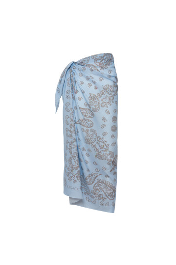 BABY BLUE PAREO