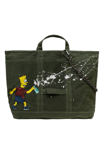 Cartoon Works Canvas Large