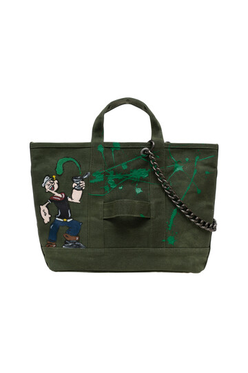 Cartoon Works Canvas Medium