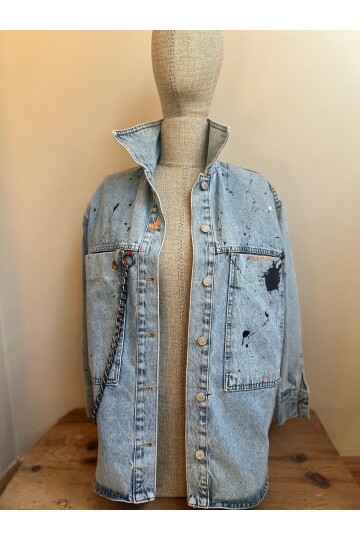 DENIM WORKS JACKET