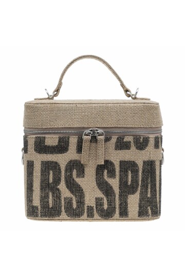 JutBox Coffee Jut Çanta – Gümüş