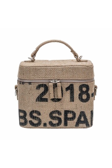 JutBox Coffee Jut Çanta – Gümüş