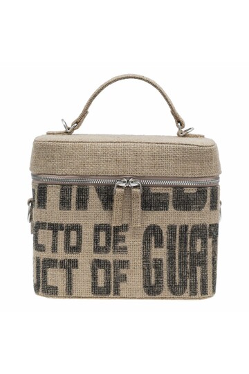 JutBox Coffee Jut Çanta – Gümüş