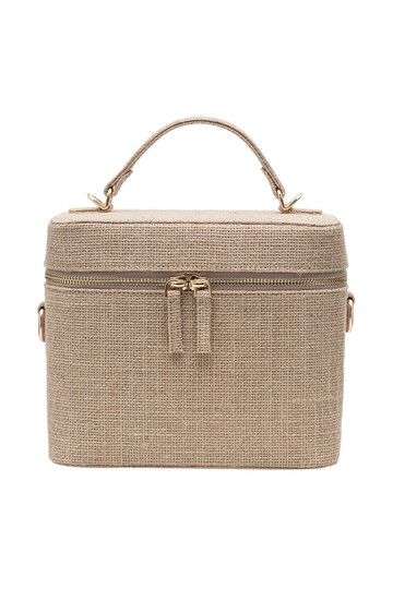 JutBox Raw Jut Çanta -  Altın
