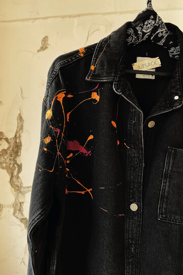 Jutsack Works Denim Ceket