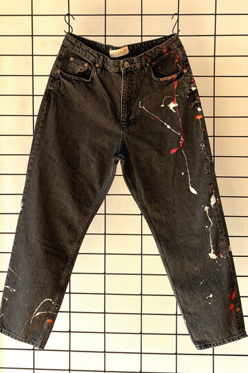 Jutsack Works Denim Pantolon / SIZE 44