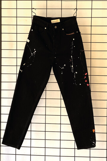 Jutsack Works Denim Pantolon / SIZE 36