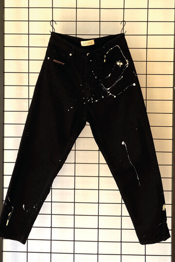 Jutsack Works Denim Pantolon / SIZE 40