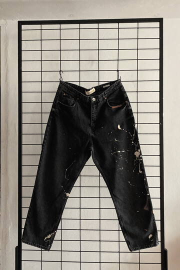 Jutsack Works Denim Pantolon / SIZE 46