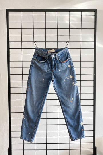 Jutsack Works Denim Pantolon / SIZE 34