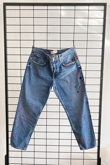 Jutsack Works Denim Pantolon / SIZE 44