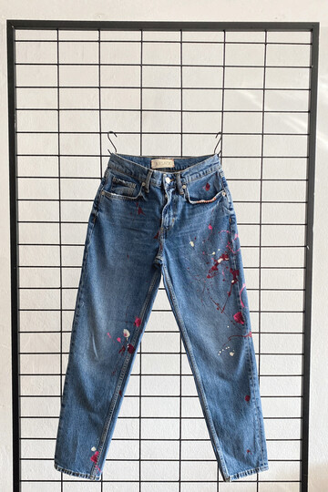 Jutsack Works Denim Pantolon / SIZE 34
