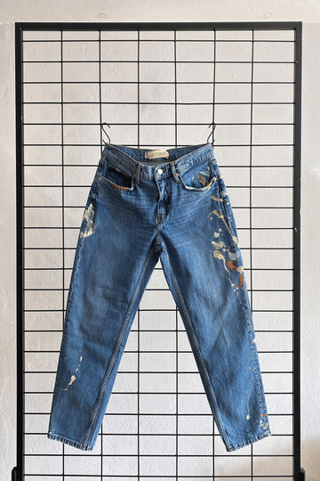 Jutsack Works Denim Pantolon / SIZE 36