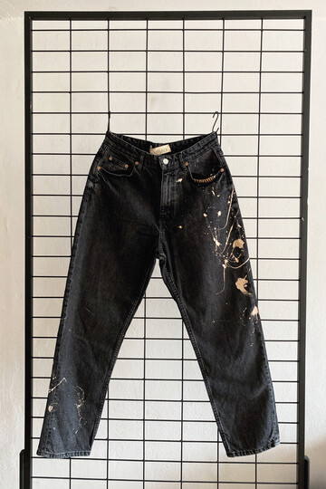 Jutsack Works Denim Pantolon / SIZE 42