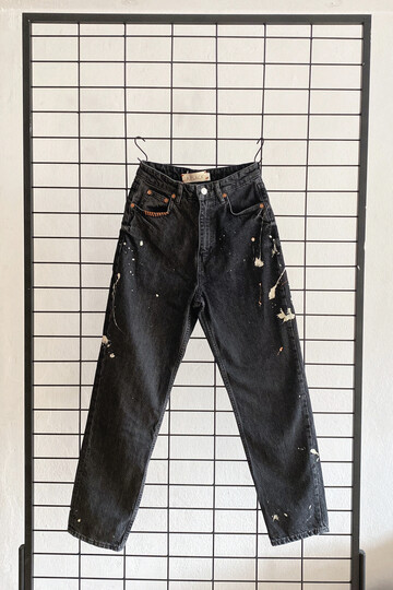 Jutsack Works Denim Pantolon / SIZE 36