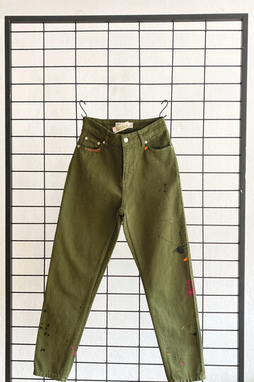 Jutsack Works Denim Pantolon / SIZE 34