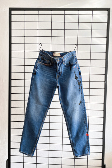 Jutsack Works Denim Pantolon / SIZE 34