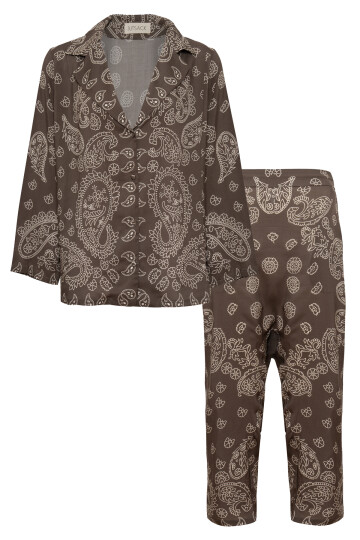 Mocha Mousse Pants Set