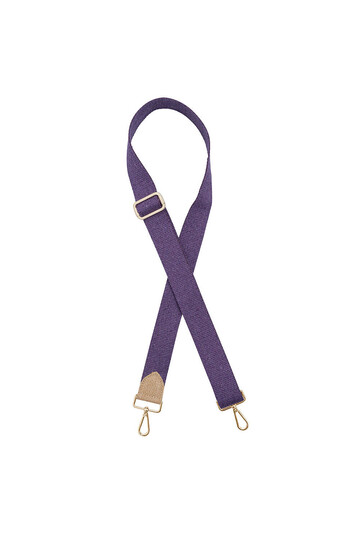 Purple Strap