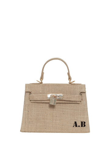 Petit TA / Altın Monogram