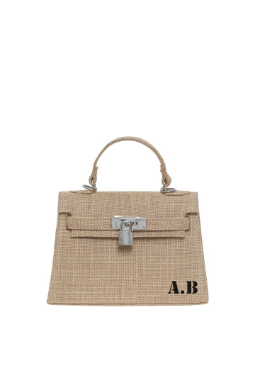 Petit TA / Gümüş Monogram