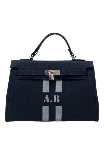 Take Away Lacivert Canvas Çanta