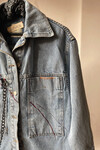 Jutsack Works Denim Ceket