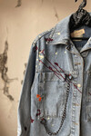 Jutsack Works Denim Ceket