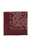 Burgundy Shawl