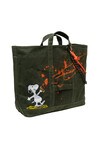 Cartoon Works Canvas Large