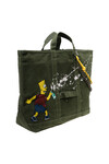 Cartoon Works Canvas Large