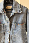 Jutsack Works Denim Ceket