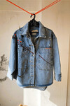 Jutsack Works Denim Ceket