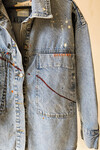 Jutsack Works Denim Ceket