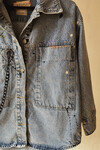 Jutsack Works Denim Ceket