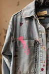 Jutsack Works Denim Ceket
