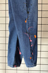 Jutsack Works Denim Pantolon