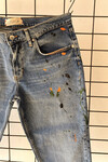 Jutsack Works Denim Pantolon / SIZE 44