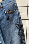 Jutsack Works Denim Pantolon / SIZE 36