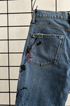 Jutsack Works Denim Pantolon / SIZE 36
