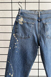 Jutsack Works Denim Pantolon / SIZE 34