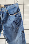 Jutsack Works Denim Pantolon / SIZE 42