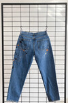 Jutsack Works Denim Pantolon / SIZE 38