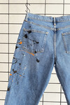 Jutsack Works Denim Pantolon / SIZE 38