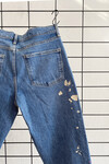 Jutsack Works Denim Pantolon / SIZE 40
