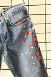 Jutsack Works Denim Pantolon / SIZE 38