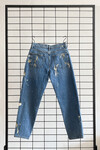 Jutsack Works Denim Pantolon / SIZE 36