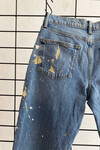 Jutsack Works Denim Pantolon / SIZE 36